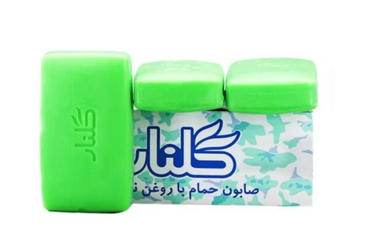 Golnar Soap - 6 Pieces