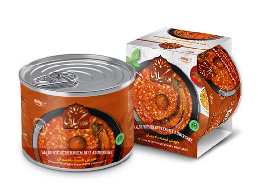Gilani Gheymeh Stew With Eggplants 460g