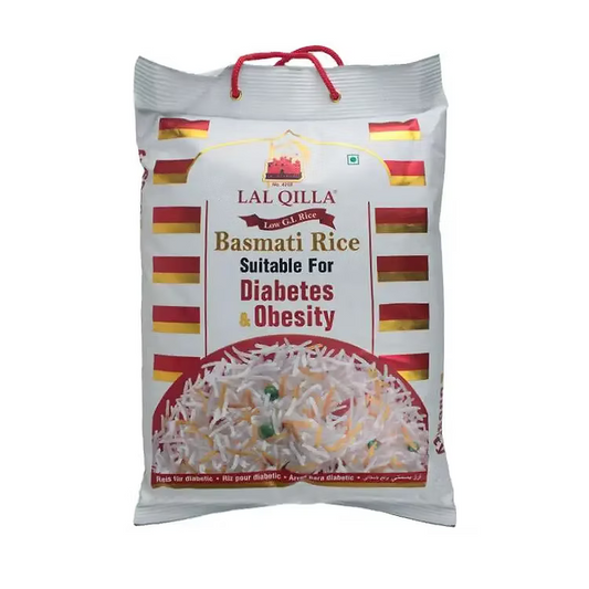 Lal Qilla Basmati Rice Low G.I 5Kg