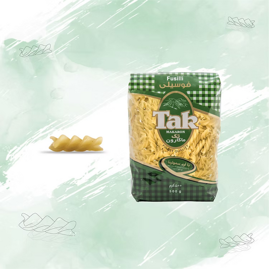 Tak Fusilli Pasta 500g