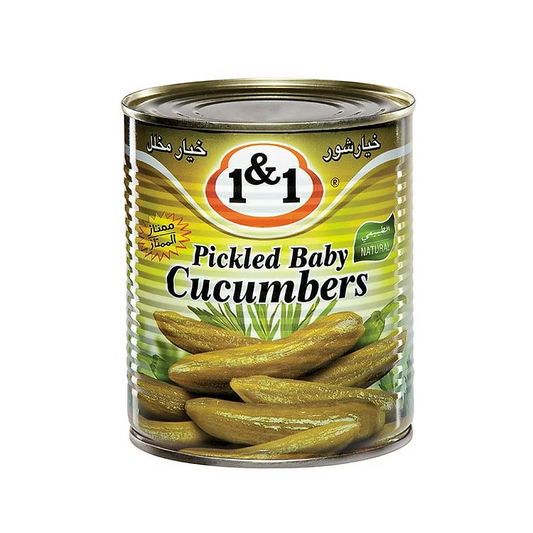 Yek o Yek Pickled Mini Cucumbers 770g