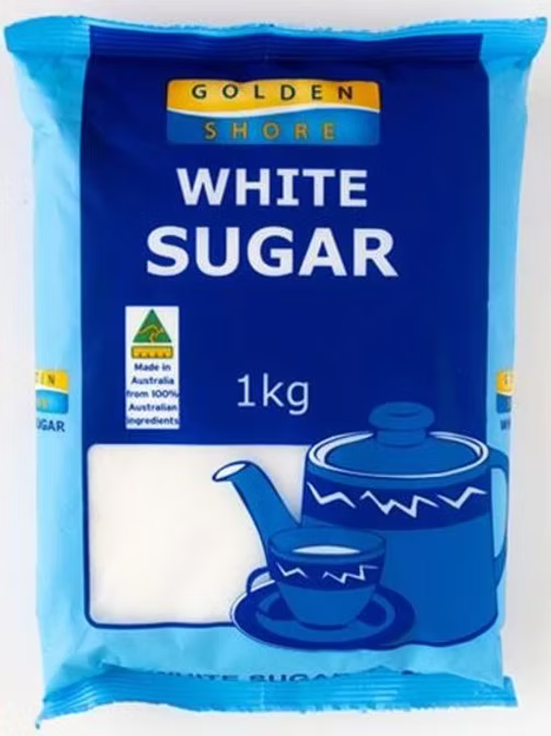 Golden Shore White Sugar 1Kg