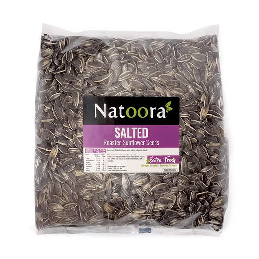 Natoora Roasted Salted Sunflower Seeds 900g