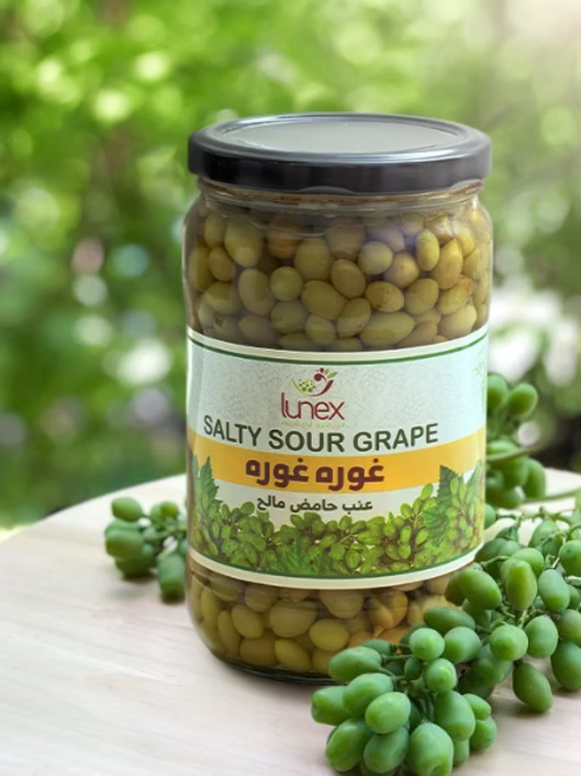 Lunex Salty Sour Grape 660g