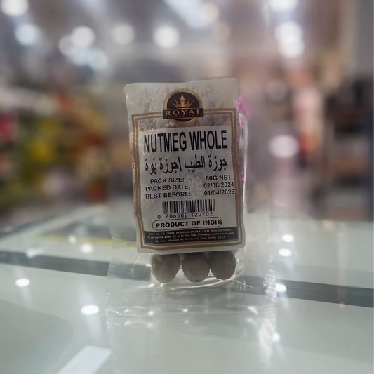 Royal Nutmeg Whole 80g