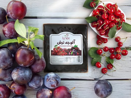 Lunex Processed Damson 200g