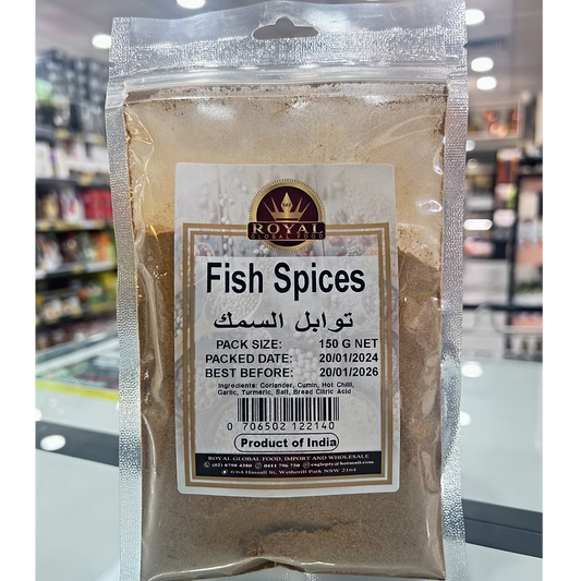 Royal Fish Spices 150g