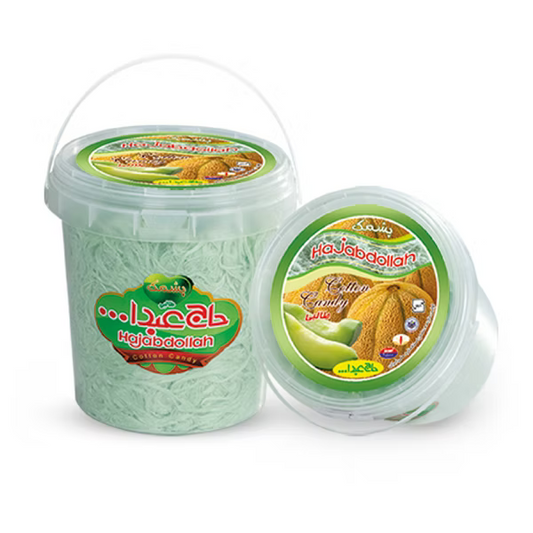 Hajabdol Cotton Candy - Melon Flavor 300g