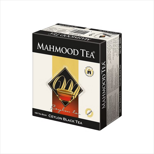 Mahmoud Ceylon BlackTea Bags 100 Pack