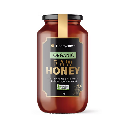Honey Cube Raw Organic Honey 1Kg
