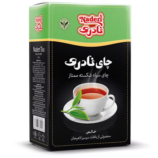Naderi Lahijan Black Tea 445g