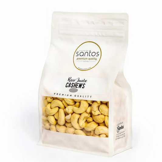 Santos Raw Jumbo Cashews 400g