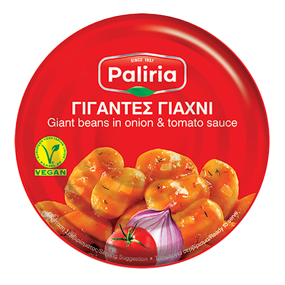 Palirria Giant Beans in Onion & Tomato Sauce 280g