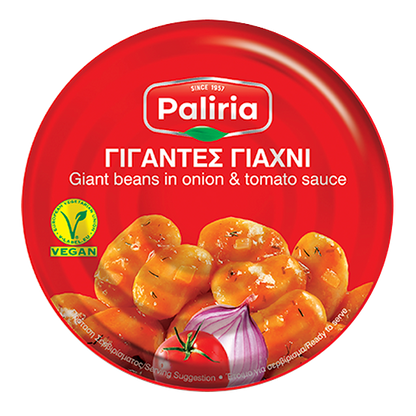 Palirria Giant Beans in Onion & Tomato Sauce 280g