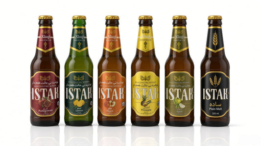 Istak Non-Alcoholic Malt Beverage 320ml – 12 Pack