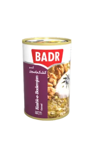 BADR Kashk-e Bademjan 410g