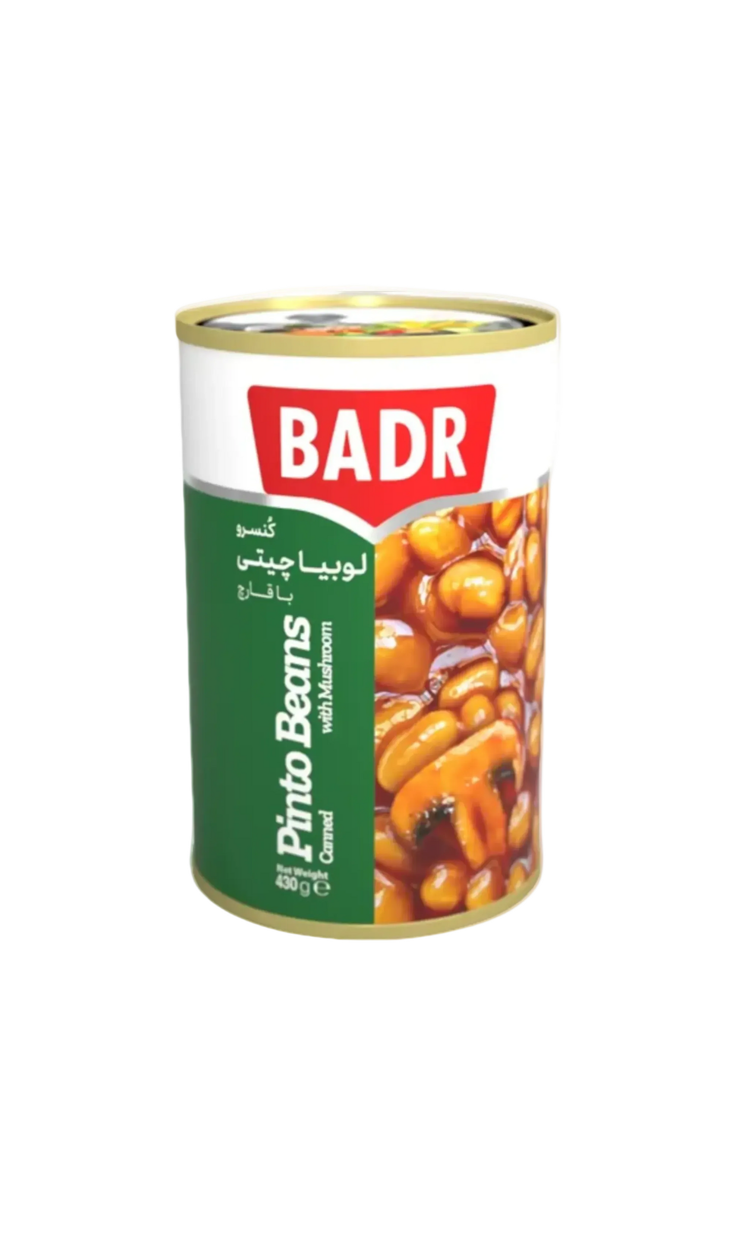 BADR Pinto Beans with Mushroom 430g