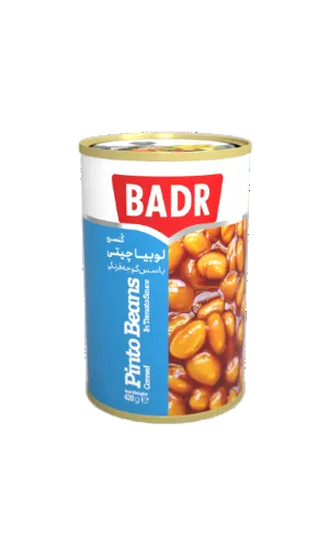 BADR Pinto Beans in Tomato Sauce 420g