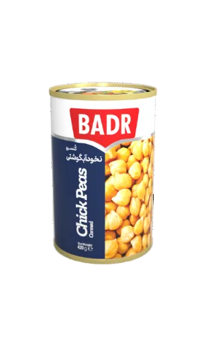 BADR Chick Peas 420g